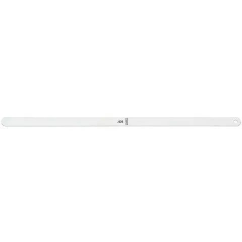 CALIBRADOR DE FOLGA LAMINA COMP. 300MM (12") - [0,026"] - 667-26