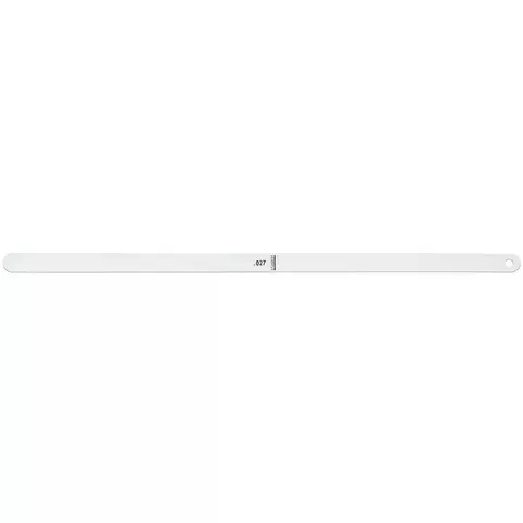 CALIBRADOR DE FOLGA LAMINA COMP. 300MM (12") - [0,027"] - 667-27
