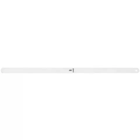 CALIBRADOR DE FOLGA LAMINA COMP. 300MM (12") - [0,002"] - 667-2