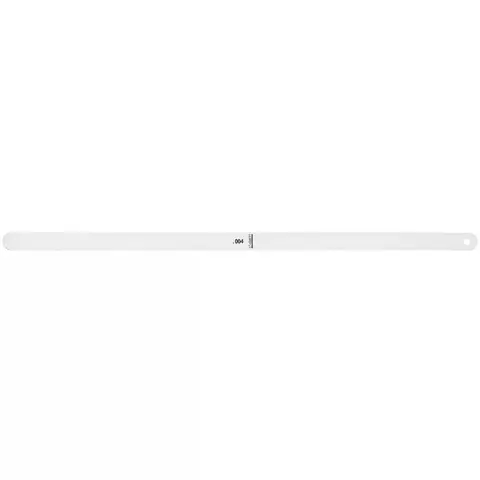 CALIBRADOR DE FOLGA LAMINA COMP. 300MM (12") - [0,04MM] - 667M-4