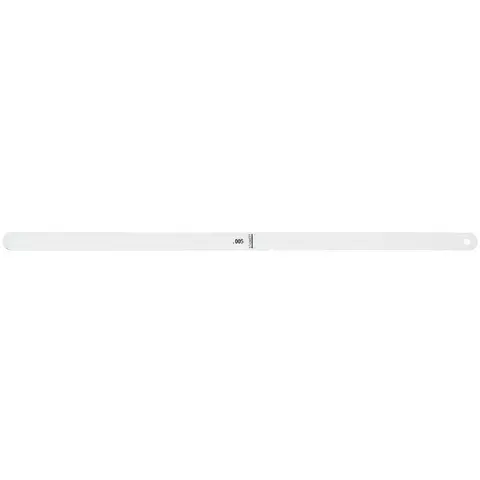 CALIBRADOR DE FOLGA LAMINA COMP. 300MM (12") - [0,0005"] - 667-1/2