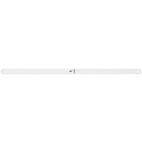 CALIBRADOR DE FOLGA LAMINA COMP. 300MM (12") - [0,07MM] - 667M-7