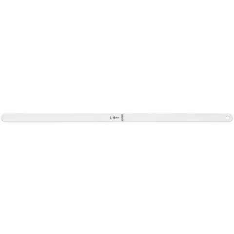 CALIBRADOR DE FOLGA LAMINA COMP. 300MM (12") - [0,10MM] - 667M-10