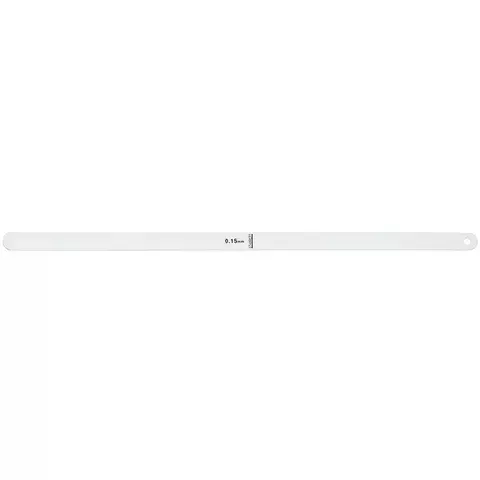 CALIBRADOR DE FOLGA LAMINA COMP. 300MM (12") - [0,15MM] - 667M-15