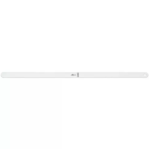 CALIBRADOR DE FOLGA LAMINA COMP. 300MM (12") - [0,35MM] - 667M-35