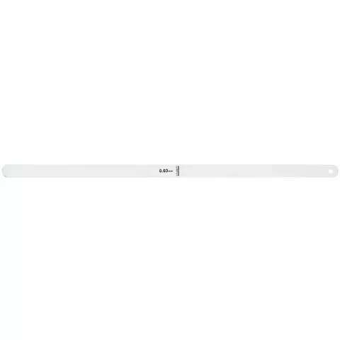 CALIBRADOR DE FOLGA LAMINA COMP. 300MM (12") - [0,03MM] - 667M-3