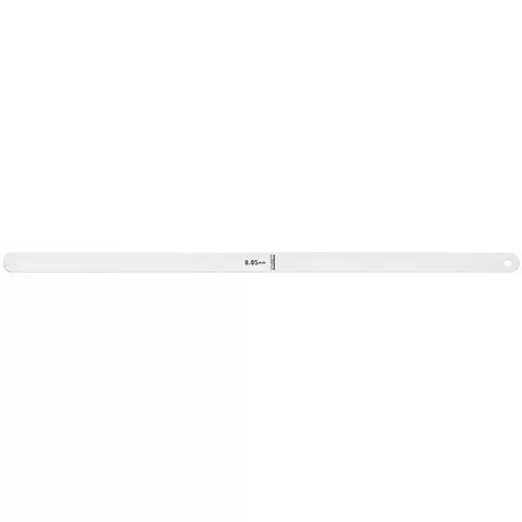 CALIBRADOR DE FOLGA LAMINA COMP. 300MM (12") - [0,05MM] - 667M-5