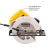 SERRA CIRCULAR 7.1/4" 1400W 5500RPM C/DISCO WIDEA - 220V - DWE560-B2 na internet
