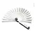 CALIBRADOR DE FOLGA 13 LAMINAS COMP. 114MM (4.1/2") - [0,05MM - 1,00MM] - 76MB