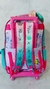 Mochila 18 pulgadas con carro en internet