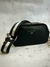 Bandolera "Las Oreiro" Negra - comprar online
