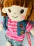 Peluche de muñeca en internet