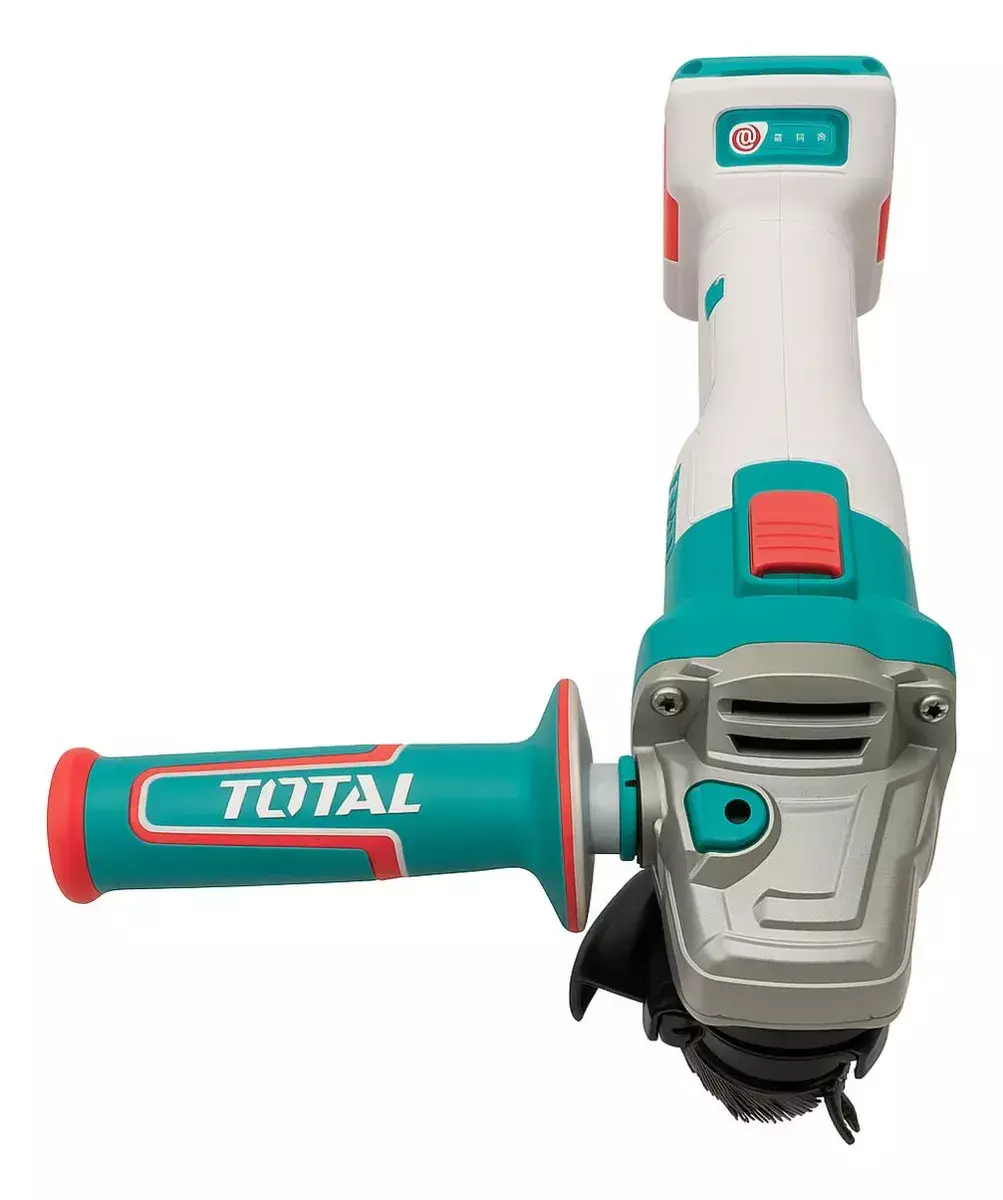 Amoladora Angular Inalámbrica TOTAL 20V 115 mm Brushless