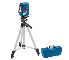 NIVEL LASER GLL3 BOSCH NIVELOX 15 M Linea Roja