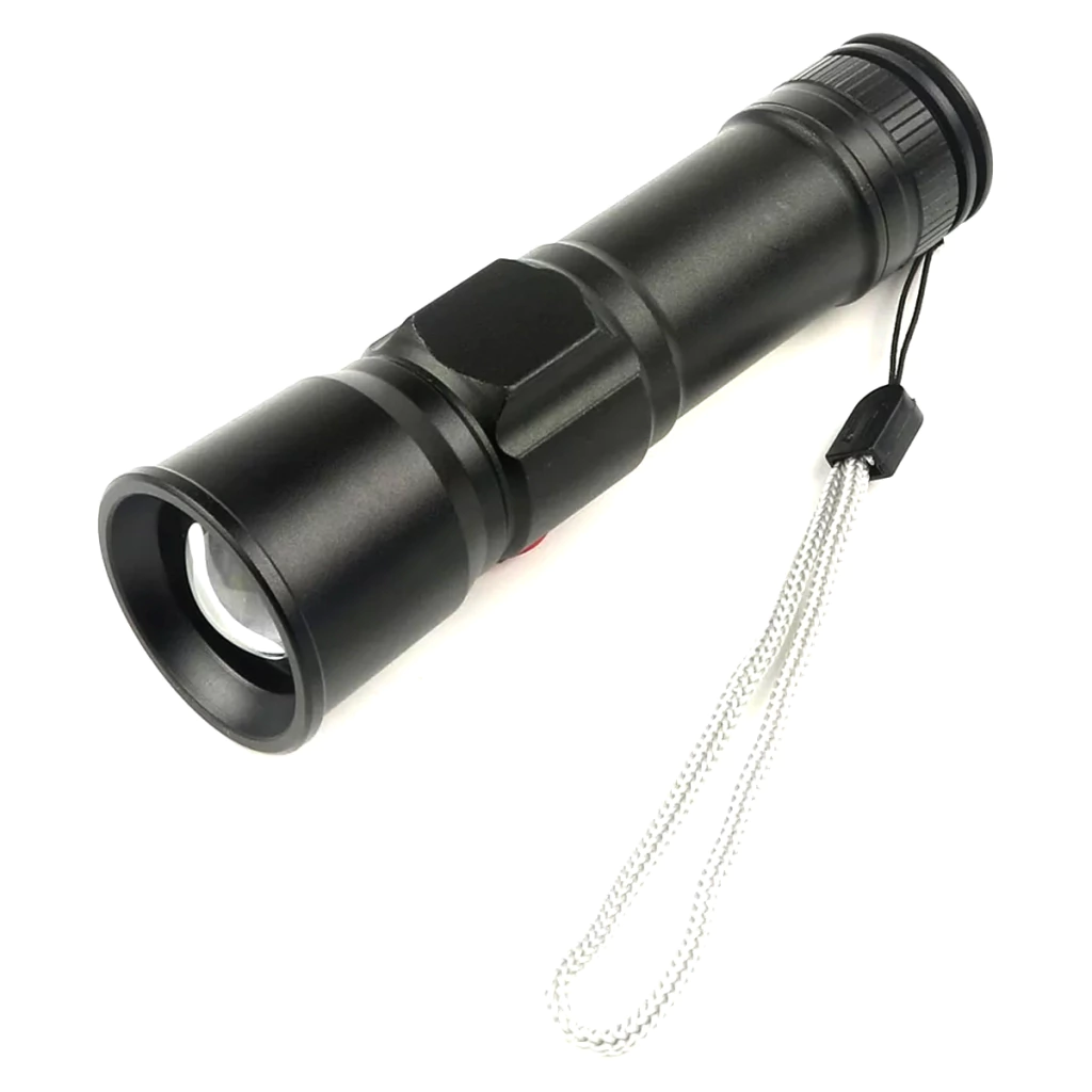 Linterna Led Recargable Tactica Etheos 3w 100mt 260 Lum Usb