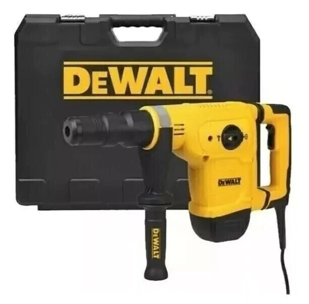 MARTILLO DEMOLEDOR 1050W(5.7Kg.) D25580K DeWALT Encastre Hex.17 mm-8.8 J-3600 gpm Embrague de seg.-