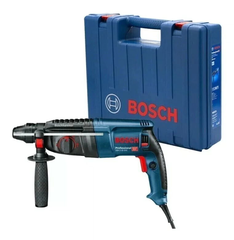 ROTOMARTILLO PERCUTOR BOSCH GBH 2-26 Dre 800w 2.7j SDS PLusUS - (copia)