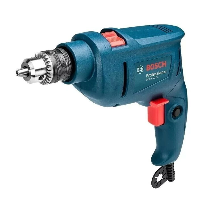 TALADRO CON PERCUSION 13MM GSB 13 RE 750 W 13 MM BOSCH