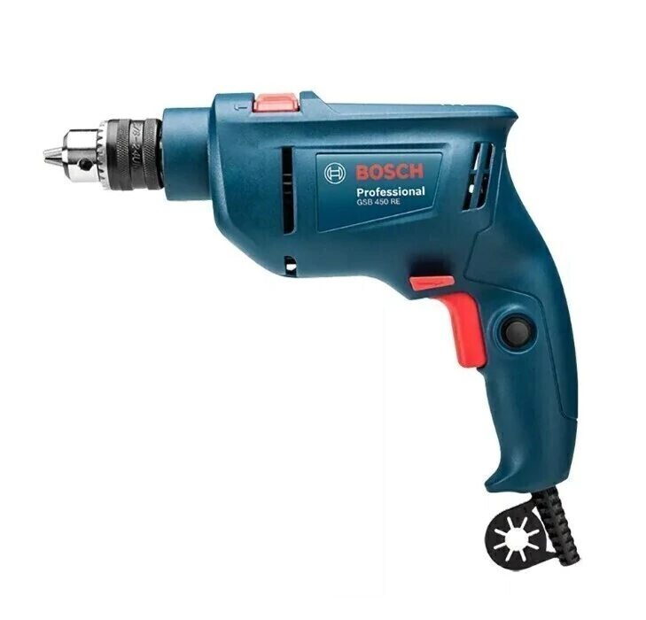 TALADRO CON PERCUSION 13MM BOSCH GSB 16 RE 850W CAJA