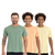 Kit 3 Camisetas Masc. Super Soft Cotton Yatch Master 100004B na internet