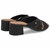 Tamanco Fem. Salto Bloco Médio Couro Strass Usaflex UC220020 - Forway - Roupas e Sapatos, Masculino e Feminino e Mais