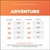 Sandália Babuche M Adventure EVA Super Leve Boa Onda 2422211 - comprar online