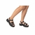 Sandália Papete Fem Flat Tratorada C/ Fivela Vizzano 6499121 - comprar online