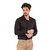 Imagem do Camisa Masc Slim Fit Elastic Tech Comfort Sibra ML4422S