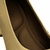 Scarpin Metalizado Fem em Couro Salto Bloco Usaflex Q6692011 - Forway - Roupas e Sapatos, Masculino e Feminino e Mais