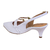 Scarpin Slingback Verniz Fem Salto Baixo Beira Rio 40761315