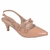 Scarpin Slingback Verniz Fem Salto Baixo Beira Rio 40761315 na internet