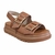 Sandália F. Plataforma Massageadora Velcro Modare 7200102 na internet