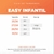 Sandália Babuche Infan Easy Kids EVA S Leve Boa Onda 2402121 - comprar online