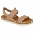 Sandália Fem Duas Tiras Flatform Fivela Metal Moleca 5447518 - comprar online