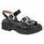 Sandália Papete Fem Flat Tratorada C/ Fivela Vizzano 6499121