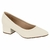 Imagem do Sapato Fem. Scarpin Bico Fino Salto Grosso Modare 7340123
