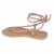 Chinelo Feminino De Amarração Em Borracha Beira Rio 8449905 - loja online