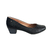 Scarpin Feminino Usaflex Salto Bloco Bico Quadrado AC3215005