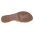 Imagem do Chinelo Casual Feminino Rasteira Leve Pelica Vizzano 6371367