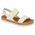 Sandália Fem Duas Tiras Flatform Fivela Metal Moleca 5447518 - comprar online