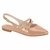 Imagem do Sapatilha Fem. Verniz Slingback Bico Fino Beira Rio 41341012