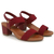 Sandália Feminina Salto Bloco Usaflex Y8204