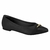Sapatilha Feminina Ultra Conforto Bico Fino Modare 7334244