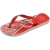 Chinelo Havaianas Top Times Internacional FC Red Apa 4148448 - comprar online