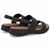 Sandália Feminina Couro Legítimo Plataforma Usaflex UC210040 - Forway - Roupas e Sapatos, Masculino e Feminino e Mais