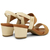 Sandália Feminina Salto Bloco Usaflex Y8204 - comprar online