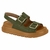 Sandália F. Plataforma Massageadora Velcro Modare 7200102