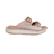 Chinelo Birken Feminino Pegada Com Tiras Em Couro 233662 - comprar online