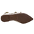 Sapatilha Fem. Verniz Slingback Bico Fino Beira Rio 41341012 na internet