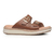 Imagem do Chinelo Birken Feminino Pegada Com Tiras Em Couro 233662